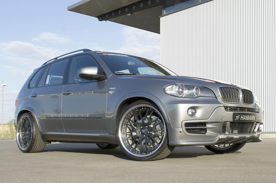  BMW X5 by Hamann 2007 года  (фото 12 из 18)